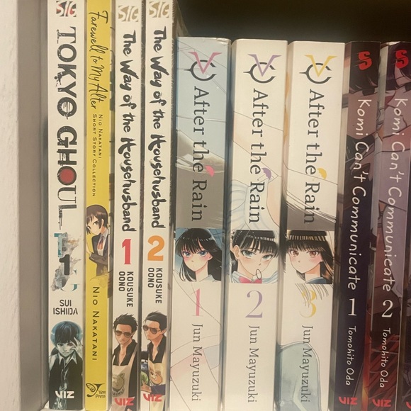 Manga Collection - Picture 3 of 5